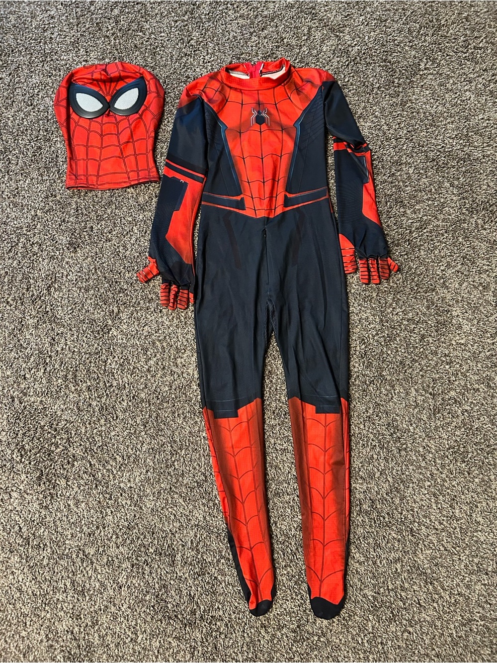 Spiderman Costume